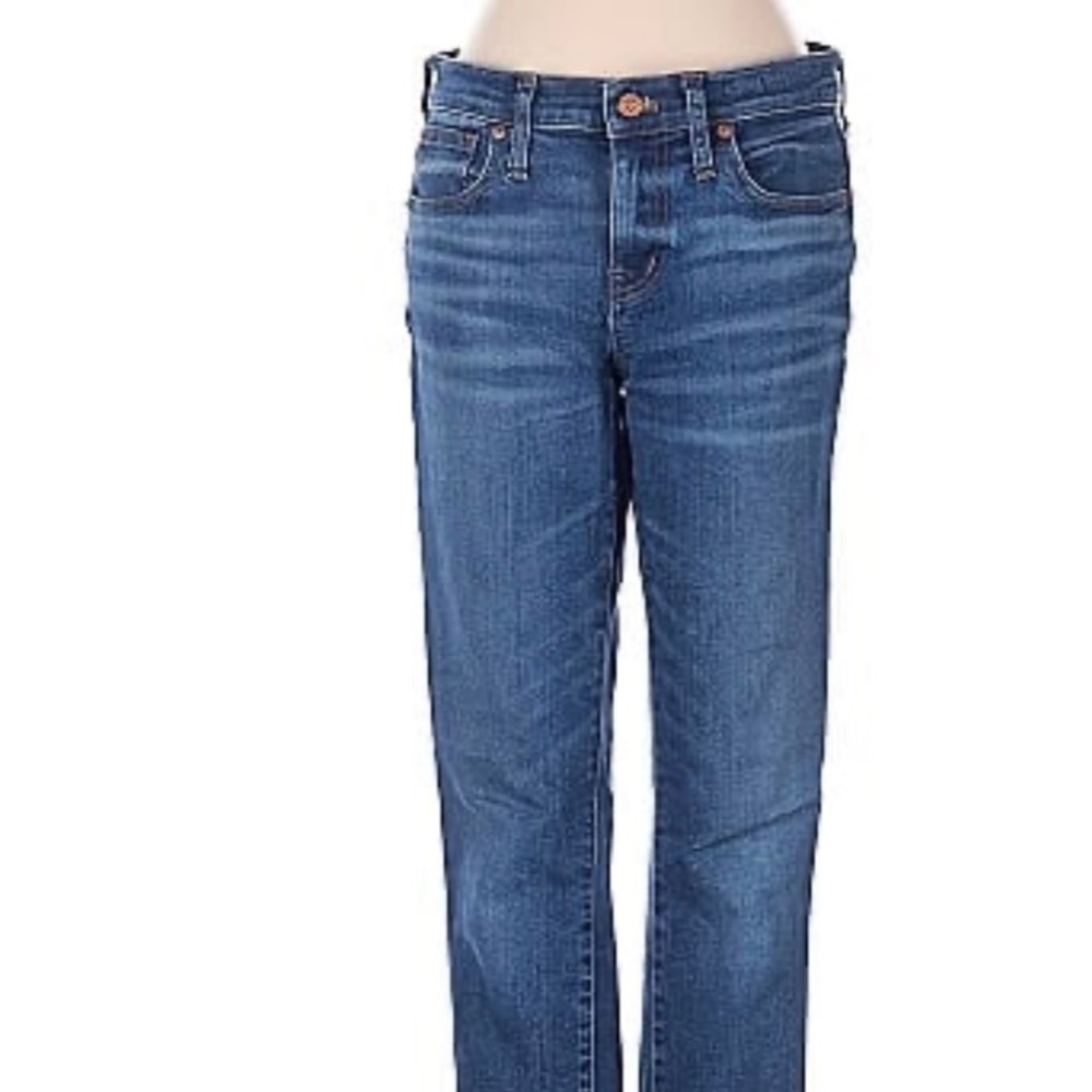 Madewell Stovepipe Jeans size 27